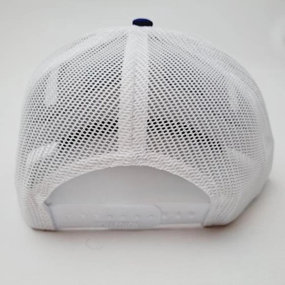 Retro Camel Trophy Richardson 112 Trucker Cap Hat Snapback Racing Gear F1 Prix - Picture 2 of 4